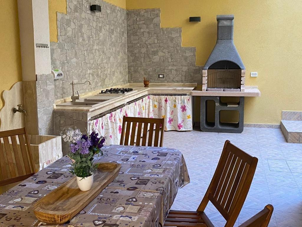 Casa Martina Villa Tre Fontane Exterior photo